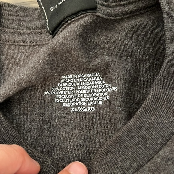 HARLEY DAVIDSON ALASKA GRAY TEE SHIRT MENS SIZE XL - Picture 8 of 12